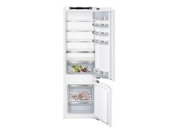 Siemens iQ500 KI87SADE0 - Kjøleskap/fryser - bunnfryser - innebygd - fordypning - bredde: 56 cm - dybde: 55 cm - høyde: 177.5 cm - 272 liter - Klas...