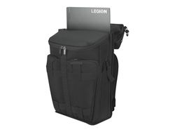 Lenovo Legion Active Gaming - Notebookryggsekk - 17" - svart - for IdeaPad 3 14; 5 Pro 14; S340-14; ThinkBook 14s Yoga G2 IAP; ThinkCentre M75t Gen 2