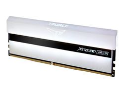 T-Force Xtreem ARGB White - DDR4 - sats - 16 GB: 2 x 8 GB - DIMM 288-pin - 3600 MHz / PC4-28800 - CL18 - 1.35 V - ej buffrad - icke ECC - vit