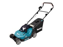 Makita DLM382PM2 - Gräsklippare - sladdlös - 18 V - 4 Ah - 2 batterier - 3700 vpm - 38 cm - 16.9 kg