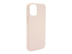 PURO Icon - Baksidedeksel for mobiltelefon - væskesilikon - pulverrosa - 6.1" - for Apple iPhone 12, 12 Pro
