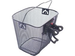 Enero Sykkelkurv Enero Front M/Ramme Klikk