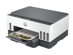HP Smart Tank 7005 All-in-One - Multifunksjonsskriver - farge - ink-jet - påfyllbar - Letter A (216 x 279 mm)/A4 (210 x 297 mm) (original) - A4/Leg...