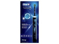 Oral-B Genius X - Elektrisk tandborste - Bluetooth - Midnight Black