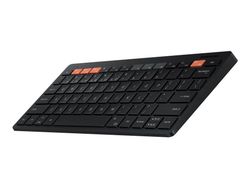 Samsung Smart Keyboard Trio 500 EJ-B3400 - Tangentbord - trådlös - Bluetooth 5.0 - svart