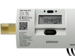 Varmemåler MULTICAL®303 1,5m3/h 110 mm x 34" retur/ultralyd