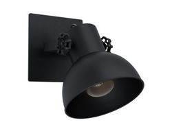 EGLO Barnstaple, Utanpåliggande spotlight, E27, 1 lampor, 220-240 V, Svart