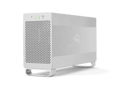 OWC Mercury Elite Pro Dual, HDD-kabinett, 3,5", Serial ATA II, Serial ATA III, USB-tilkobling, Hvit