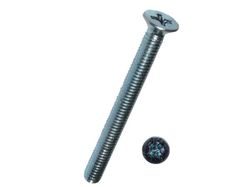 Dresselhaus Forsenkede skruer 4,8 Phillips H, M4 x 70mm, Forsinket, Pakke med 200, Skrue, Metall, Flad, Sink, M4, Rundt hoved