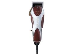 Wahl Profi Haarschneider Magic Clip, Röd, Rostfritt stål, 0,8 mm, 2,5 mm, 4 cm, AC, 230 V