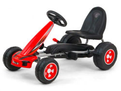 Milly Mally Viper pedal gokart rød