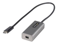 StarTech USB C to Mini DisplayPort Adapter, 4K 60Hz USB-C to mDP Adapter Dongle, USB Type-C to Mini DP Monitor/Display, Video Converter, Works w/ T...