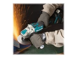 Makita DGA521ZX1 - Vinkelslip - sladdlös - 125 mm - 18 V - SOLO