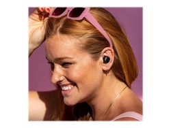 JLab Audio Go Air POP - True wireless-hörlurar med mikrofon - inuti örat - Bluetooth - svart