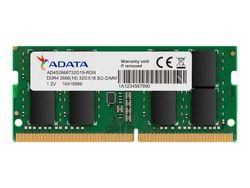 ADATA Premier Series - DDR4 - modul - 4 GB - SO DIMM 260-pin - 2666 MHz / PC4-21300 - CL19 - 1.2 V - ej buffrad - icke ECC