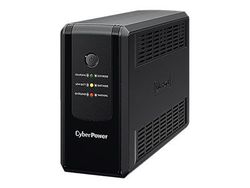 CyberPower UT Series UT650EG - UPS - AC 230 V - 360 Watt - 650 VA - utgångskontakter: 3 - svart