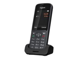 Gigaset SL800H PRO - Trådlös förlängningshandenhet - med Bluetooth interface med nummerpresentation - ECO DECT\GAP\CAT-iq - antracit