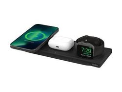 ''''Belkin BoostCharge Pro trådløs 3-i-1-lader med MagSafe''''