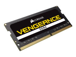 CORSAIR Vengeance - DDR4 - modul - 8 GB - SO DIMM 260-pin - 3200 MHz / PC4-25600 - CL22 - 1.2 V - ej buffrad - icke ECC