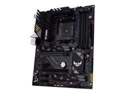 ASUS TUF GAMING B550-PLUS WIFI II - Hovedkort - ATX - Socket AM4 - AMD B550 Chipset - USB-C Gen2, USB 3.2 Gen 1, USB 3.2 Gen 2 - 2.5 Gigabit LAN, W...