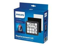 Philips XV1220/01 1 kpl pestävä moottorin suodattimen vaihtosarja