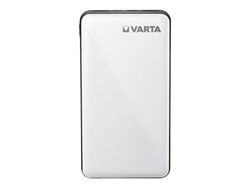 Varta Energy - Strømbank - 15000 mAh - 3 utgangskontakter (2 x USB, USB-C)
