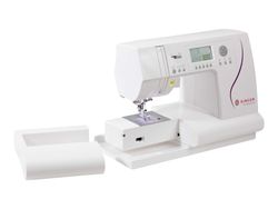 Singer Professional C430 - Symaskin - datautstyrt - 810 sting - 13 enkeltskrittsknappehull - LCD display