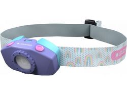 LEDLENSER Hodelykt for barn - Lilla