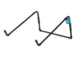 R-Go Tools Steel RGOSC015BL, Kannettavan tietokoneen teline, Musta, Terästä, 25,4 cm (10"), 55,9 cm (22"), 5 kg