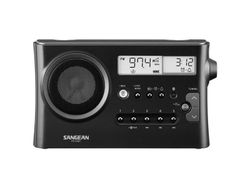 PR-D4BT AM/FM/Bluetooth portabel digital radiomottagare med grå färg