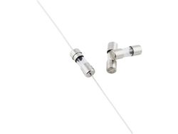 ESKA 515.624 515624 finsäkring (Ø x L) 5 mm x 15 mm 5 A 125 V snabb -F- 10 st