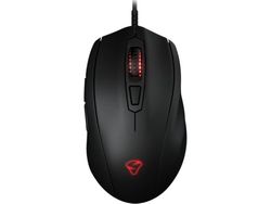 Mionix Castor Pro, Høyre hendt, Optisk, USB Type-A, 19000 DPI, 1 ms, Sort