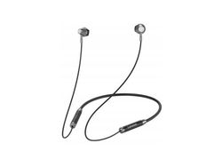 hE06 Bluetooth in-ear-hörlurar svart