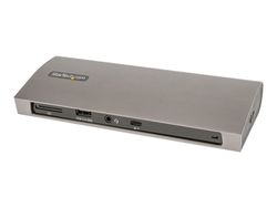 Startech Thunderbolt 4 Dock, 96W Power Delivery, Single 8K/Dual Monitor 4K 60Hz, 3xTB4/USB4 ports, 4xUSB-A, SD, GbE, Thunderbolt 4 Docking Station ...
