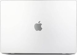 Moshi Moshi iGlaze Hardshell-deksel - MacBook Pro 16" deksel (2021) (Stealth Clear)