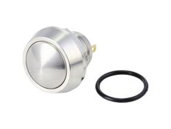 TRU COMPONENTS TC-10090996 GQ12B-10/J/S tryckknapp 48 V/DC 2 A 1x Off/(On) moment/IP65 1 st