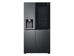 LG GSXV91MCAE - Kjøleskap/fryser - side-ved-side med vannautomat, isdispenser - Wi-Fi - bredde: 91.3 cm - dybde: 73.5 cm - høyde: 179 cm - 635 lite...