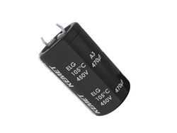 Kemet elektrolytkondensator 10 mm 100 µF 400 V 20 % (Ø x H) 22 x 30 mm 1 st