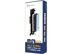 Silverstone SST-ECM26-V2 M.2-Port (M-Key) i PCIe 4.0 x 4-Schnittstelle