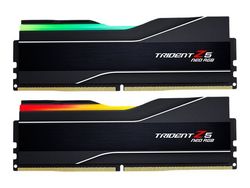 G.Skill Trident Z5 Neo RGB - DDR5 - sats - 32 GB: 2 x 16 GB - DIMM 288-pin - 6000 MT/s / PC5-48000 - CL30 - 1.35 V - ej buffrad - icke ECC - mattsvart