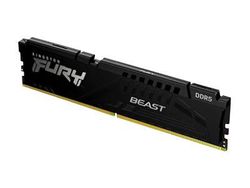 Kingston FURY Beast - DDR5 - modul - 8 GB - DIMM 288-pin - 5600 MHz / PC5-44800 - CL40 - 1.25 V - ej buffrad - on-die ECC