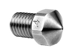 MicroSwiss dyse 0,4 mm til Flashforge Creator Pro 2/Creator Max2, messingbelagt slitesterk dyse 0,4 mm M2801-04