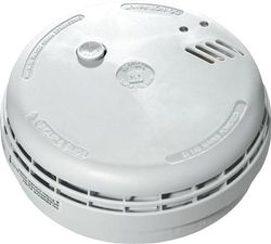 Aico Ei146e brandvarnare 230 V vit - med 9 V reservbatteri