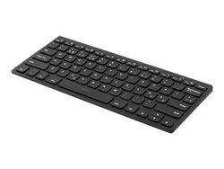 DELTACO TB-631 mini - Tastatur - trådløs - Bluetooth - Nordisk - svart