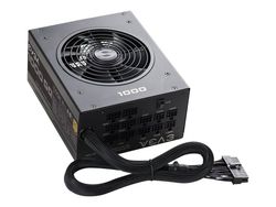 EVGA 1000 GQ - Nätaggregat (intern) - ATX - 80 PLUS Gold - AC 100-240 V - 1000 Watt - aktive PFC