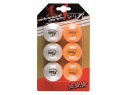 Sport1 Bordtennis bolde 40mm ''Advanced 3 star'' (6 stk.)