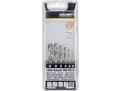 Wiertlo Alpen HSS bor-sats 2/4/5/3/6/8 mm (0000100906100)
