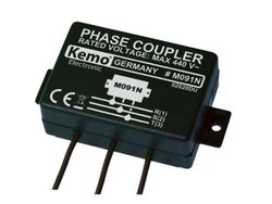 Kemo Powerline M091N fas-kopplare för byggmodul ingångsspänning (område): 400 V/AC (max.)