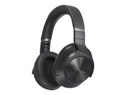 Technics EAH-A800E - Hodetelefoner med mikrofon - full størrelse - Bluetooth - trådløs, kablet - aktiv støydemping - 3,5 mm jakk - svart