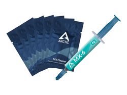 ARCTIC MX-6 - Termomasse - 4 g - grå